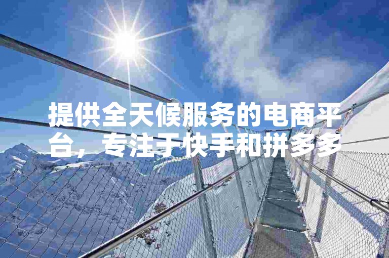 提供全天候服务的电商平台，专注于快手和拼多多的自助下单业务，确保24小时内完成100赞的目标。