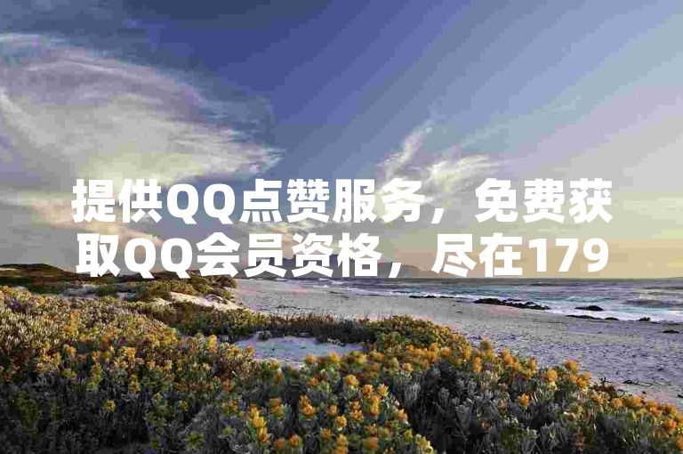 提供QQ点赞服务，免费获取QQ会员资格，尽在1799发卡网，同时还有QQ空间免费访客量网址供您使用。