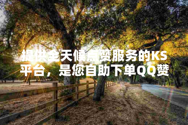 提供全天候点赞服务的KS平台，是您自助下单QQ赞的理想选择。