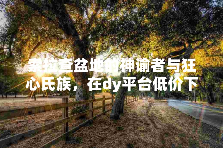 索拉查盆地的神谕者与狂心氏族，在dy平台低价下单即可快速提升声望。