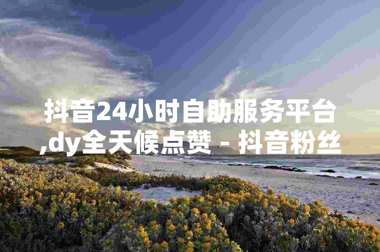 抖音24小时自助服务平台,dy全天候点赞 - 抖音粉丝增长服务24小时 - 抖音业务全天候平台
