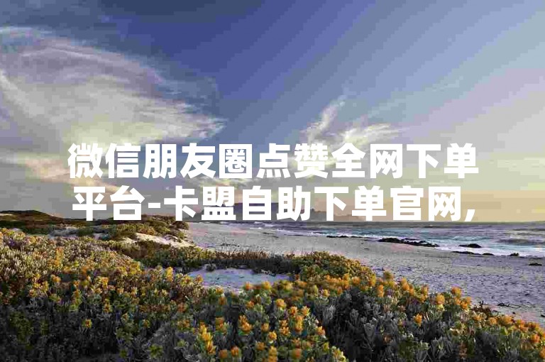 微信朋友圈点赞全网下单平台-卡盟自助下单官网,自助下单卡网，为您提供便捷的在线服务体验。