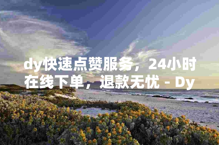dy快速点赞服务，24小时在线下单，退款无忧 - Dy点赞专家 - 探索低价高效的dy点赞解决方案
