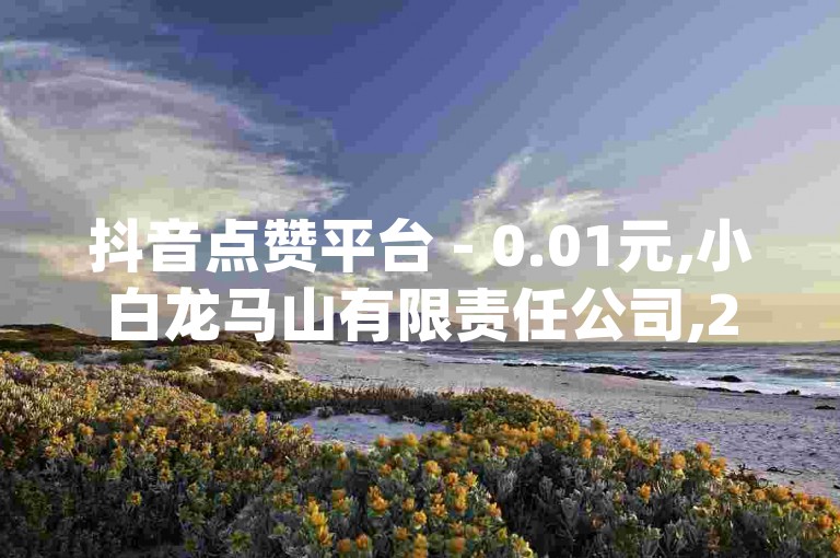 抖音点赞平台 - 0.01元,小白龙马山有限责任公司,24小时自动发卡网站 - qq24小时自助下单全网最低价 - 快手买热度网站