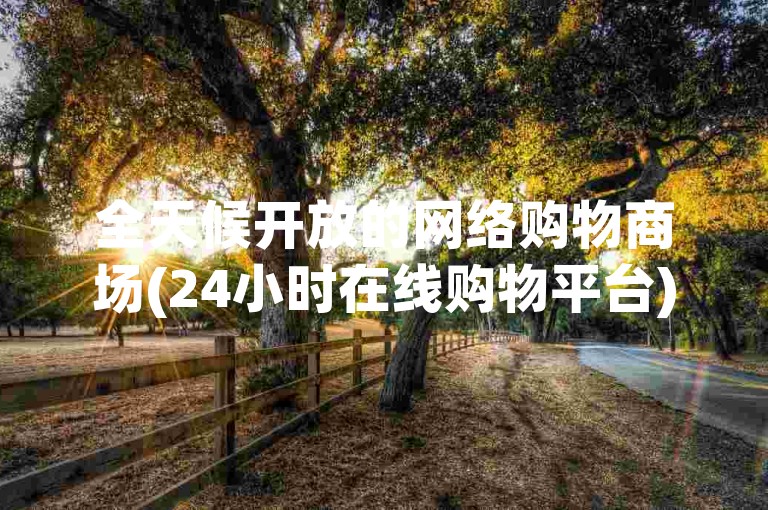 全天候开放的网络购物商场(24小时在线购物平台)。