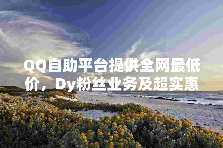 QQ自助平台提供全网最低价，Dy粉丝业务及超实惠的ks账号购买服务，但你知道ks究竟代表什么意思吗？