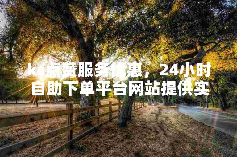 ks点赞服务优惠，24小时自助下单平台网站提供实惠关注。