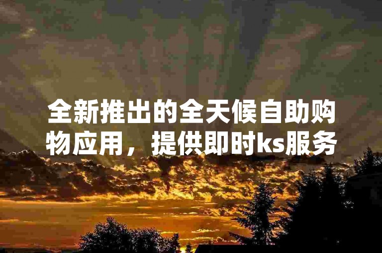 全新推出的全天候自助购物应用，提供即时ks服务与免费qq空间赞30个，以及dy平台快速点赞服务！