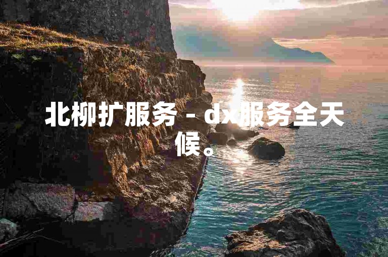 北柳扩服务 - dx服务全天候。
