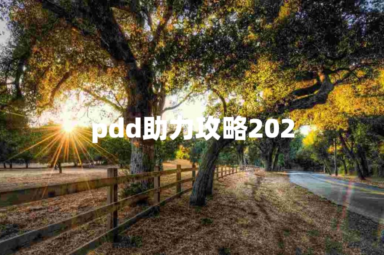 pdd助力攻略2025拼多多助力活动，轻松互助赢好礼。