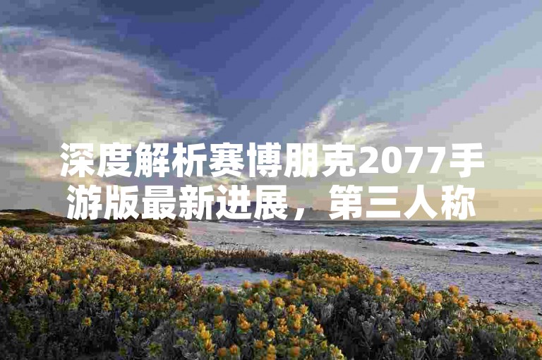 深度解析赛博朋克2077手游版最新进展，第三人称视角畅游夜之城！