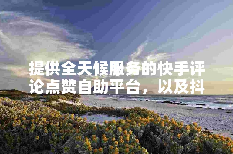 提供全天候服务的快手评论点赞自助平台，以及抖音业务的经济型自助服务。