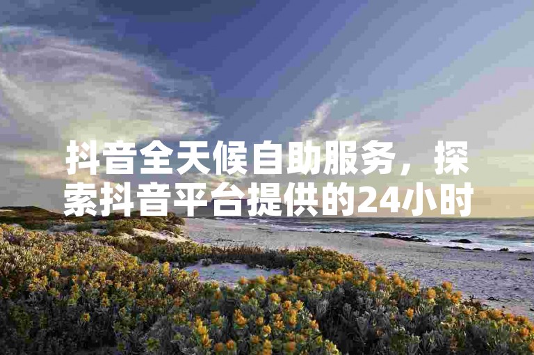 抖音全天候自助服务，探索抖音平台提供的24小时免费自助功能指南。