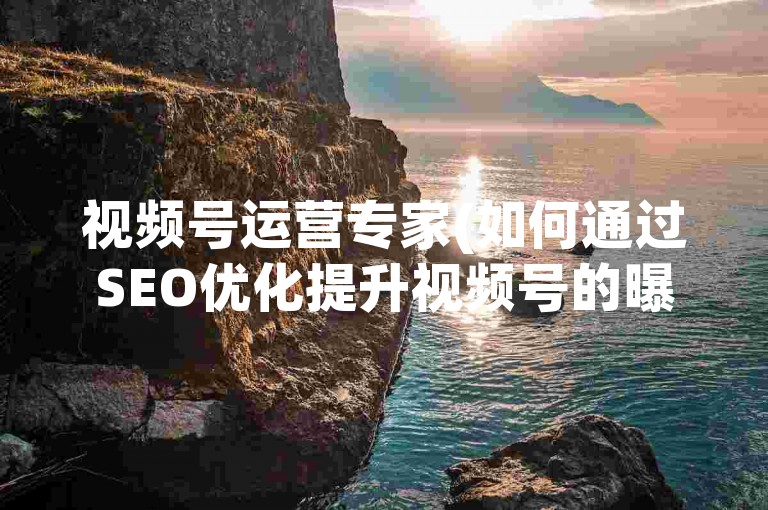 视频号运营专家(如何通过SEO优化提升视频号的曝光率)
