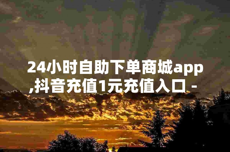 24小时自助下单商城app,抖音充值1元充值入口 - 拼多多助力网站在线刷便宜 - 卡盟24小时自动发卡平台