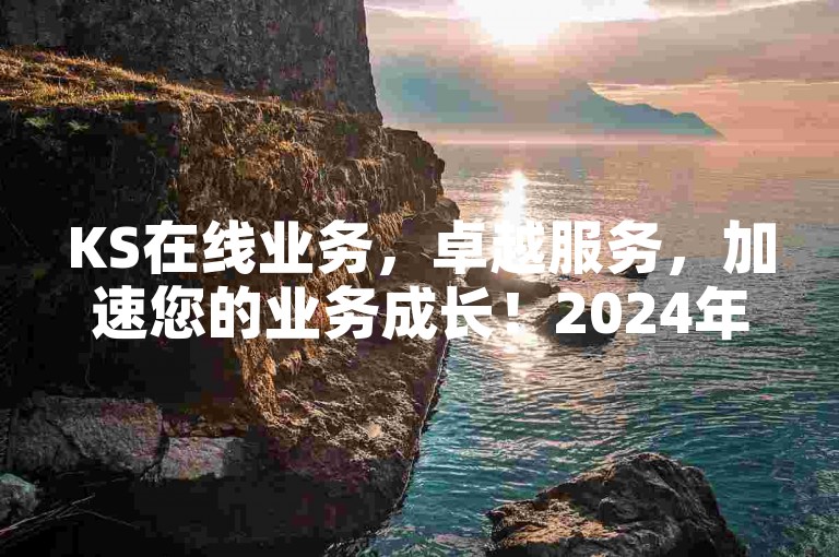 KS在线业务，卓越服务，加速您的业务成长！2024年必备技能。