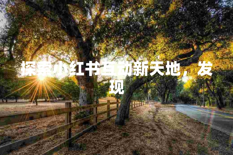 探索小红书互动新天地，发现520互赞网的无限可能。