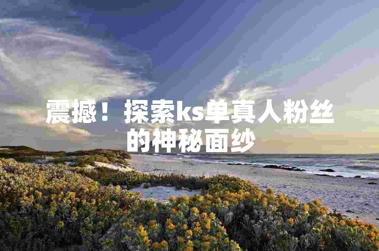 震撼！探索ks单真人粉丝的神秘面纱