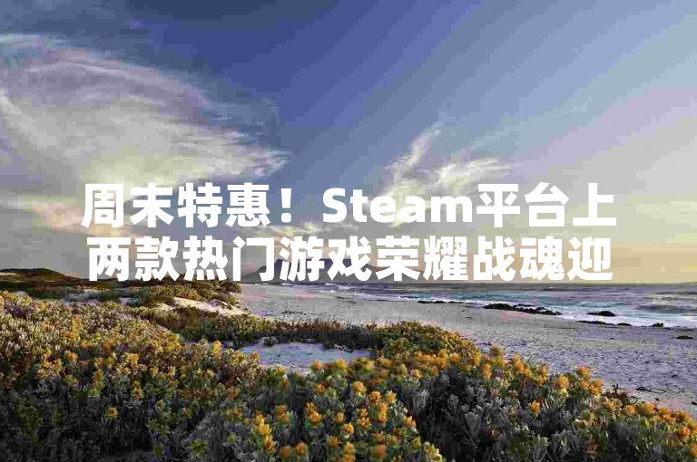 周末特惠！Steam平台上两款热门游戏荣耀战魂迎来折扣。