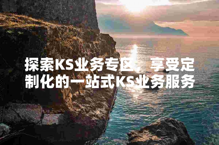 探索KS业务专区，享受定制化的一站式KS业务服务体验！