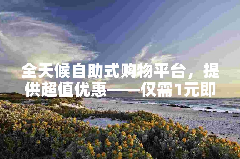 全天候自助式购物平台，提供超值优惠——仅需1元即可获得100个赞的官方服务网站。