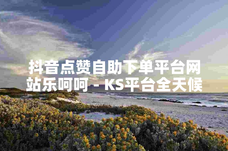 抖音点赞自助下单平台网站乐呵呵 - KS平台全天候在线下单即时到账