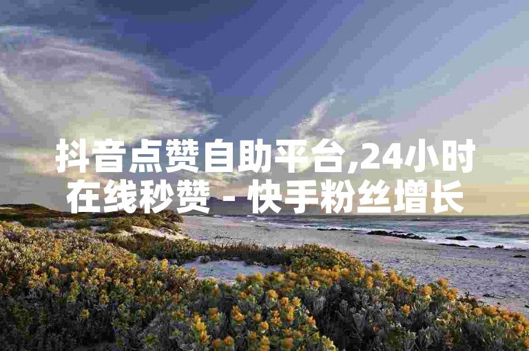 抖音点赞自助平台,24小时在线秒赞 - 快手粉丝增长工具下载 - 电商自动抢购软件