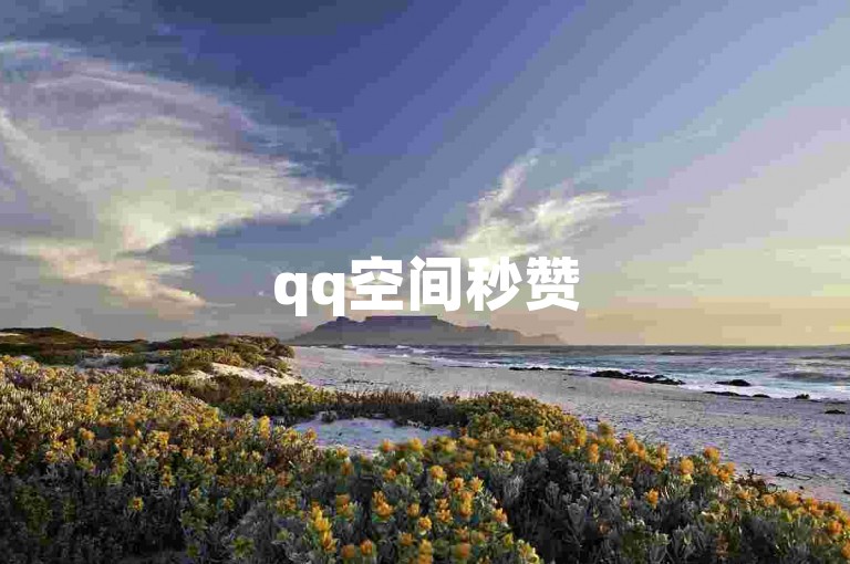qq空间秒赞50个，快速到账，助你轻松提升人气。