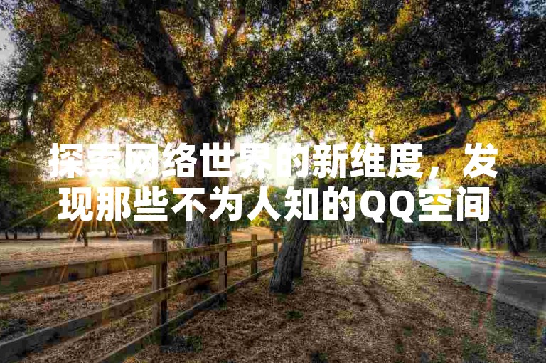 探索网络世界的新维度，发现那些不为人知的QQ空间免费刷赞工具，让你的社交影响力飞跃！2025必备技能。