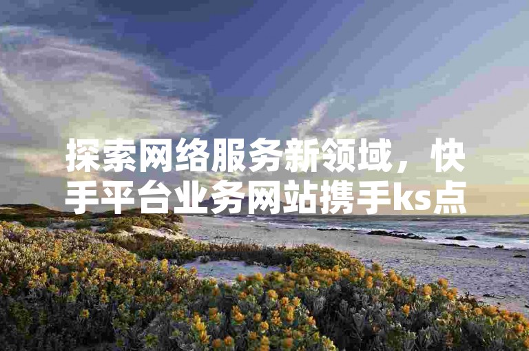探索网络服务新领域，快手平台业务网站携手ks点赞网，提供24小时抖音评论自助服务及揭秘低价获取一万QQ空间访客量的秘诀！