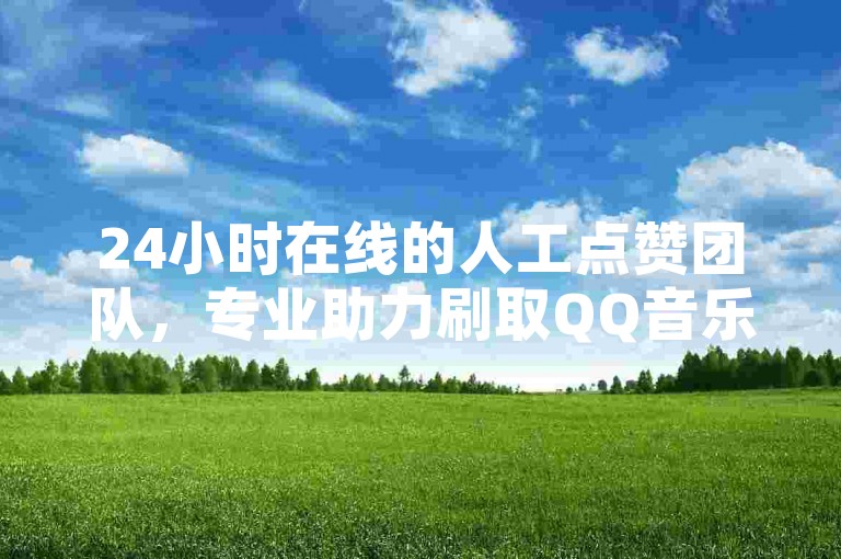 24小时在线的人工点赞团队，专业助力刷取QQ音乐会员。