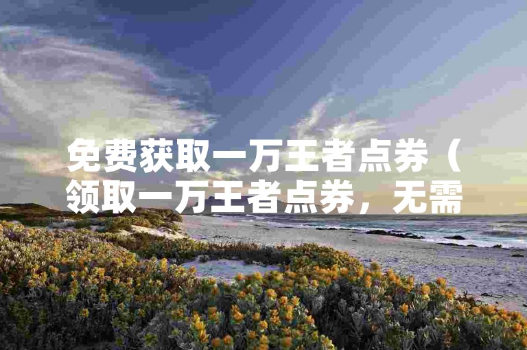 免费获取一万王者点券（领取一万王者点券，无需支付）
