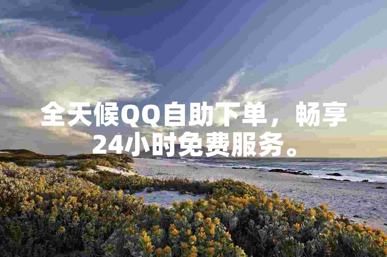 全天候QQ自助下单，畅享24小时免费服务。