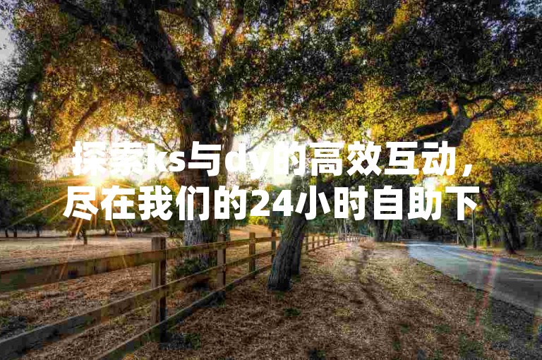 探索ks与dy的高效互动，尽在我们的24小时自助下单平台，体验极速点赞与业务办理，尊享全网最低价。