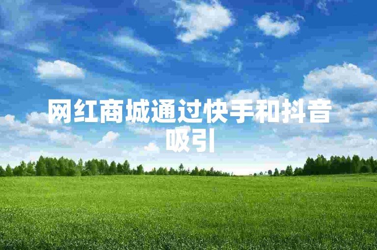 网红商城通过快手和抖音吸引50万粉丝，提供全网自助下单服务，并探讨QQ空间相册访客是否真正浏览了相册内容。