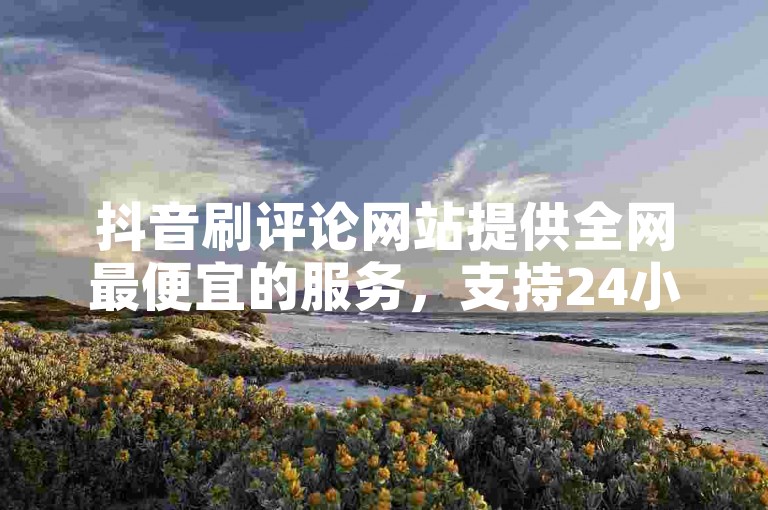 抖音刷评论网站提供全网最便宜的服务，支持24小时自助下单。