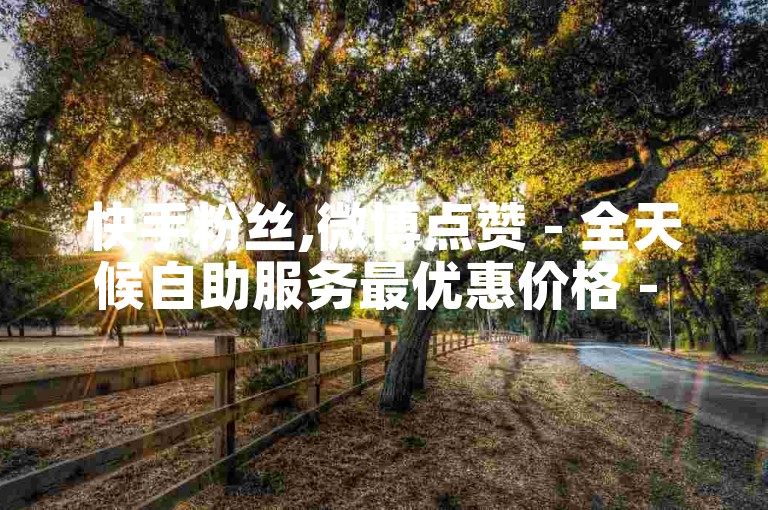 快手粉丝,微博点赞 - 全天候自助服务最优惠价格 - 转转平台业务随时在线下单免费。